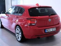 begagnad BMW 120 AUT Sport Line 2013, Halvkombi