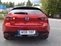 begagnad Mazda 3 3Sport 2.0 SKYACTIV-G M Hybrid Navi Euro 6 2019, Halvkombi