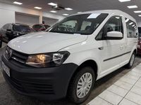 Begagnad VW Caddy 102 HK (75 kW) 2016 Vit Minibuss