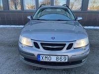 Begagnad Saab 9-3 Vector 209 HK (153 kW) 2006 Grå Kombi
