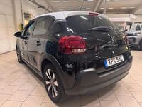 Begagnad Citroën C3 PureTech 110 HK (80 kW) 2024 Svart Halvkombi