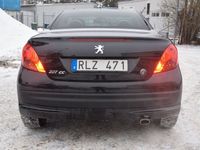 begagnad Peugeot 207 CC 1.6 VTi ROLAND GARROS SKINN Euro 4