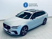 begagnad Volvo V90 Recharge T6 AWD Aut R-Design, Panorama,Head-up