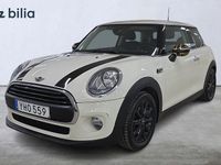 Begagnad Mini ONE 103 HK (75 kW) 2016 Vit Halvkombi