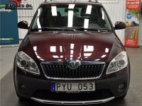 begagnad Skoda Fabia Fabia1.2 TSI DSG Sekventiell, 105hk