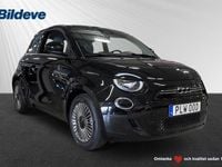Begagnad Fiat 500e 88 kW (120 HK) 2022 Svart Halvkombi