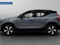 Begagnad Volvo XC40 Single Motor 175 kW (238 HK) 2023 Grå SUV