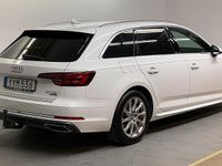 Begagnad Audi A4 Sport 191 HK (140 kW) 2018 Ibisvit Kombi