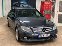 begagnad Mercedes C180 CAMG Sport, Avantgarde5G Tronic ,156hk