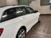 begagnad Mercedes C180 T Kompressor AMG Sport Euro 5