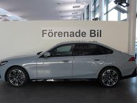 Begagnad BMW i5 M Sport 250 kW (340 HK) 2024 Grå Sedan