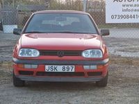 begagnad VW Golf Cabriolet 1.8