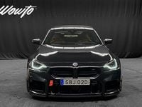 Begagnad BMW M2 M Performance 460 HK (338 kW) 2023 Svart Sportkupé