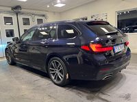 Begagnad BMW 530e M Sport 293 HK (215 kW) 2021 Svart Kombi