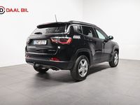 begagnad Jeep Compass 2.0 VVT 4WD DRAGKROK PSENS RATTVÄRME 2018, SUV