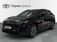 Begagnad Toyota bZ4X 2025 Svart SUV