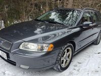 Begagnad Volvo V70 Kinetic 170 HK (125 kW) 2008 Grå Kombi