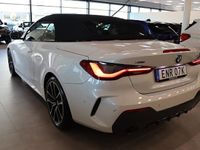 begagnad BMW 430 i xDrive Cabriolet M Sport Navi HiFi Keyless Fartpilot rän 2023, Sportkupé