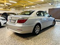 Begagnad BMW 520 170 HK (125 kW) 2008 Grå Sedan