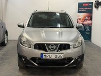 Begagnad Nissan Qashqai +2 150 HK (110 kW) 2010 Silver SUV