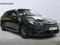 Begagnad Kia Optima Advance 205 HK (150 kW) 2019 Grå Kombi
