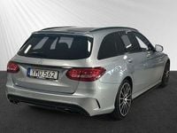 Begagnad Mercedes C43 AMG AMG 372 HK (273 kW) 2018 Silver Kombi