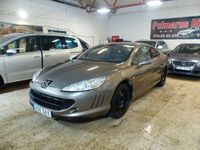 begagnad Peugeot 407 Coupe 2.2 Ny Servad Ny Besiktigad 163hk