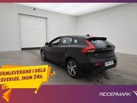 Begagnad Volvo V40 Momentum 150 HK (110 kW) 2016 Svart Halvkombi