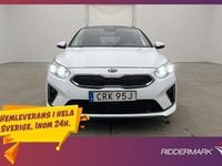Begagnad Kia Ceed Sportswagon Advance 105 HK (77 kW) 2021 Vit Kombi