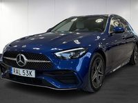Begagnad Mercedes C300 AMG 204 HK (150 kW) 2023 Blå Kombi