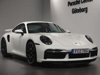 Begagnad Porsche 911 Turbo S 650 HK (478 kW) 2020 Vit Sportkupé