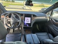 begagnad Tesla Model X Long Range, Raven 6 sits uppgraderad Autopilot
