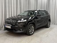 Begagnad Jeep Cherokee Longitude 170 HK (125 kW) 2015 Grön SUV