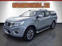Begagnad Nissan Navara 190 HK (139 kW) 2018 Gråmetallic Pickup
