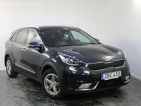 Begagnad Kia Niro Advance 105 HK (77 kW) 2017 Blå SUV