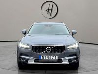 Begagnad Volvo V90 CC SE 190 HK (139 kW) 2017 Grå Kombi