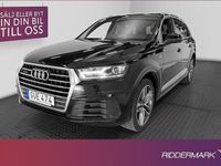 begagnad Audi Q7 TDI V6 Q S-Line 7-sits BOSE Cockpit Navi Drag 2016, SUV