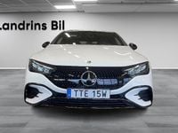 Begagnad Mercedes EQE350 2024 Vit Sedan
