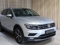 begagnad VW Tiguan 2.0 TDI 4M 190HK Executive Drag V-Hjul