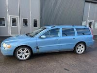 Begagnad Volvo V70 Kinetic 209 HK (153 kW) 2006 Ljusblå Kombi