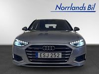 Begagnad Audi A4 Advanced Plus 204 HK (150 kW) 2024 Florettsilver metallic Kombi