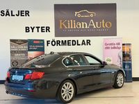 Begagnad BMW 520 M Sport 190 HK (139 kW) 2015 Grå Sedan