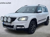 Begagnad Skoda Yeti Outdoor 150 HK (110 kW) 2017 Vit SUV