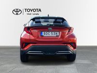 begagnad Toyota C-HR Hybrid 2,0 LAUNCH EDITION JBL NAVI BI-TONE