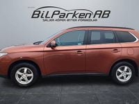 Begagnad Mitsubishi Outlander 150 HK (110 kW) 2013 Orange SUV