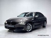 begagnad BMW 320 d Sedan Steptronic Luxury Line Läder P-Sensorer