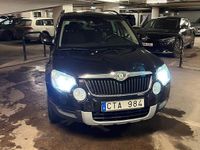 Begagnad Skoda Yeti 160 HK (117 kW) 2010 SUV