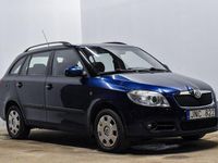 Begagnad Skoda Fabia 86 HK (63 kW) 2008 Mörkblå Kombi