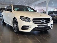 Begagnad Mercedes E350 AMG 259 HK (190 kW) 2016 Vit Sedan