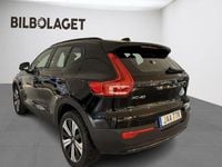 Begagnad Volvo XC40 Core 175 kW (238 HK) 2022 Svart SUV